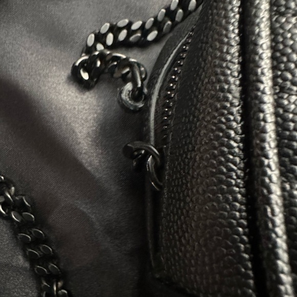 Yves Saint Laurent Black Crossbody Bag - Picture 3 of 14